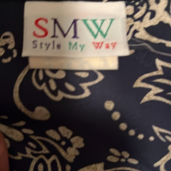 Style my way dress. Long dress with ties. Beautiful dress, love pattern - Picture 7 of 8